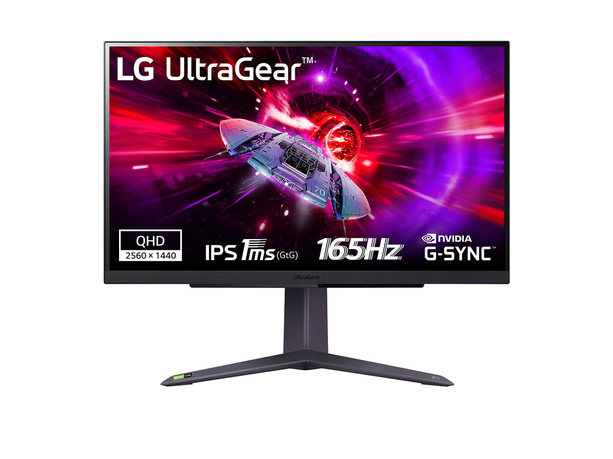 LG Electronics 27GR75Q-B Ultragear Gaming Monitor 68.5 cm (27