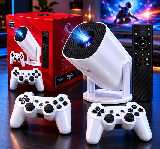 P30 Game Console Projector